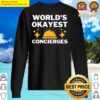 world okayest and best concierge sweater