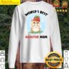 worlds best hamster mom funny sweater