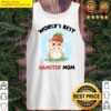 worlds best hamster mom funny tank top