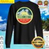 yellowstone national park adventure grizzly bear sweater