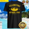 yellowstone national park shirt