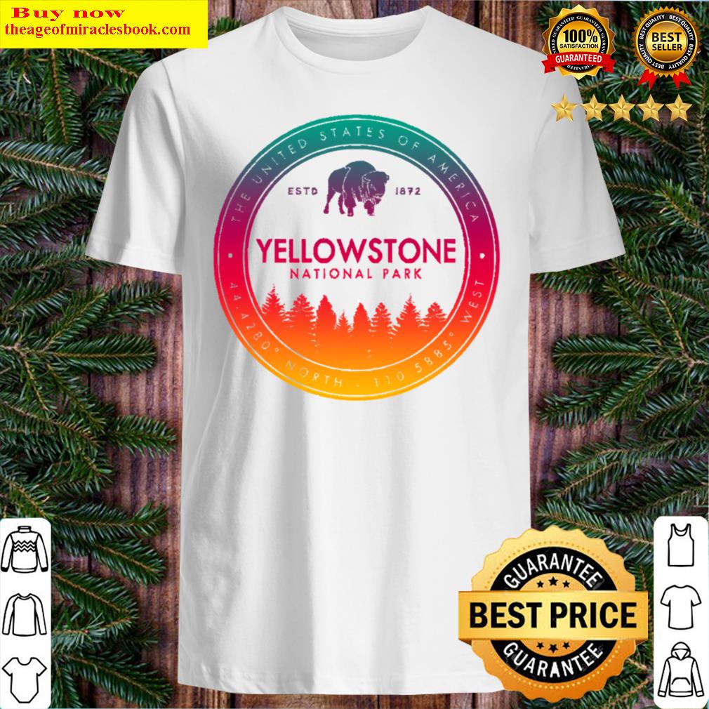 Yellowstone National Park Vintage Emblem