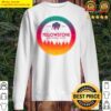 yellowstone national park vintage emblem sweater