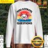 you axolotl questions youth kids retro funny cute sweater