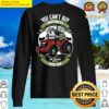 you cant buy happiness funny farmer and rancher tractor sweater