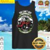 you cant buy happiness funny farmer and rancher tractor tank top