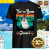 youve been ghosted cute halloween ghost shirt