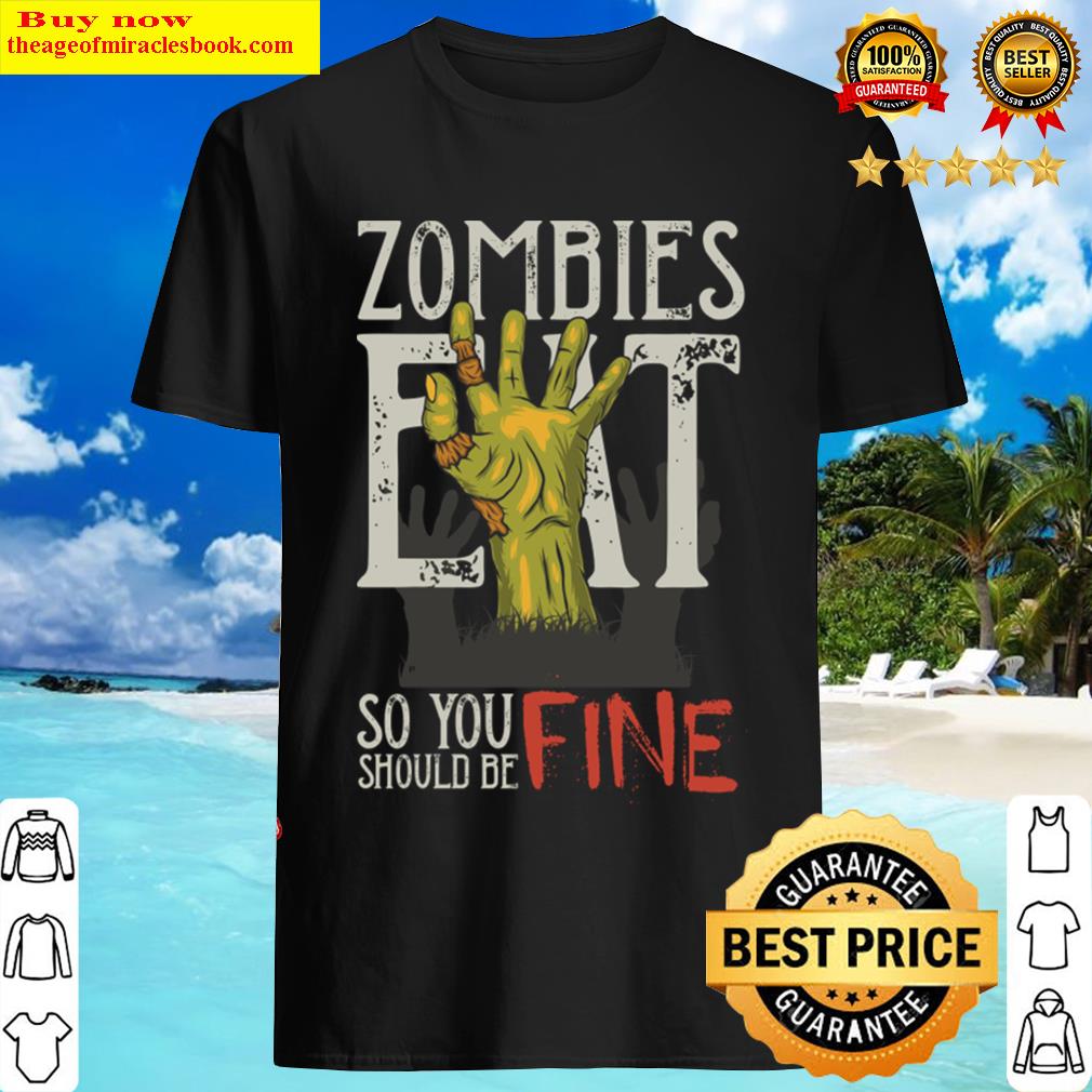 Zombie Hand Shirt