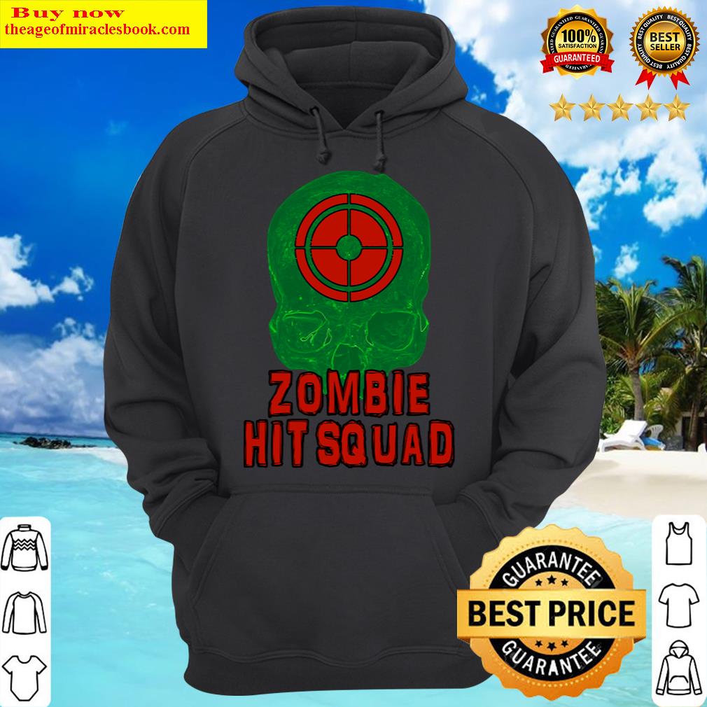 zombie hit squad hoodie