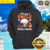 13th birthday proud uncle football of an official teenager hoodie