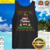 2021 first christmas as a daughter in law announcement ugly long sleeve tank top