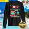 2021 youll go down in history christmas reindeer mask xmas sweater