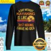 a day without kayaking funny kayaking sweater