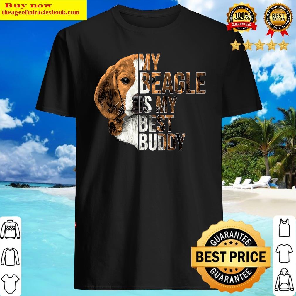 a true friend beagle beagle gifts dog lover shirt