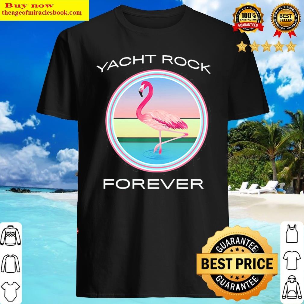 Acht Rock Forever 80s Retro V-neck Shirt