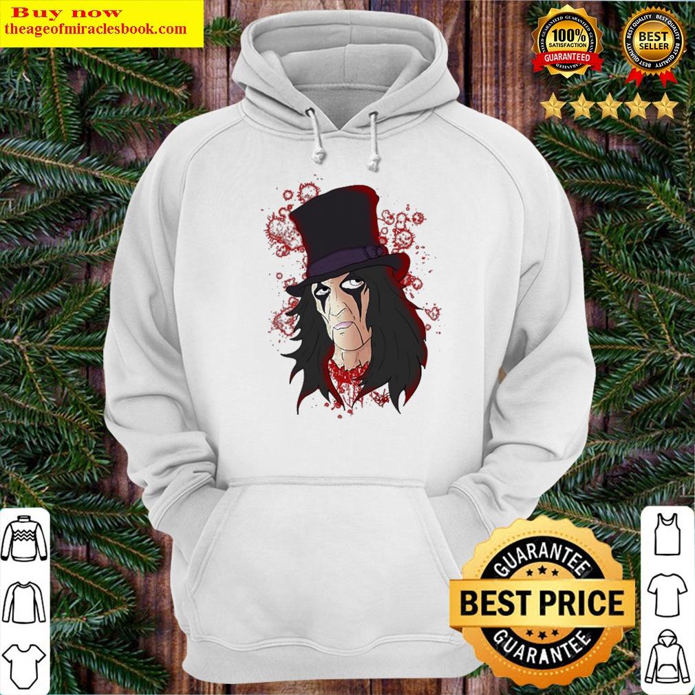 alice cooper music lover funny hoodie