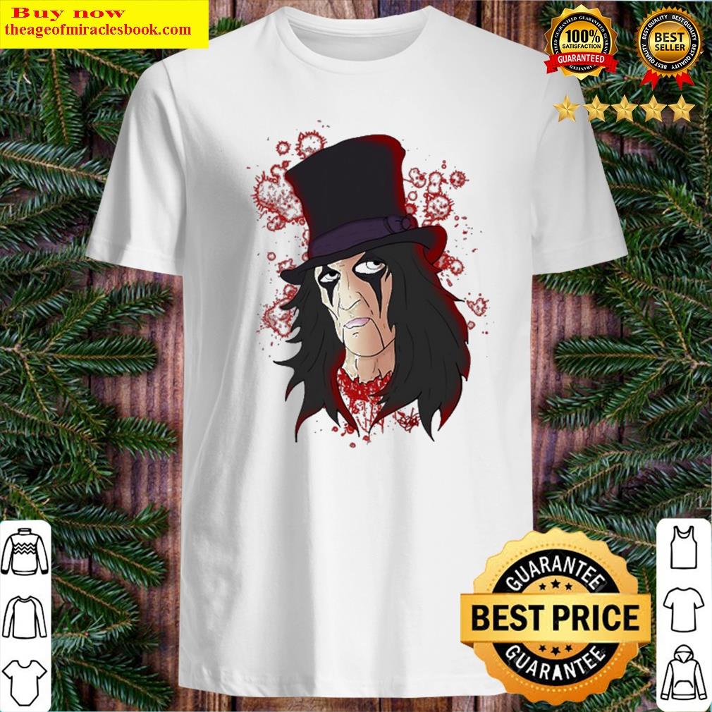 Alice Cooper Music Lover Funny Shirt