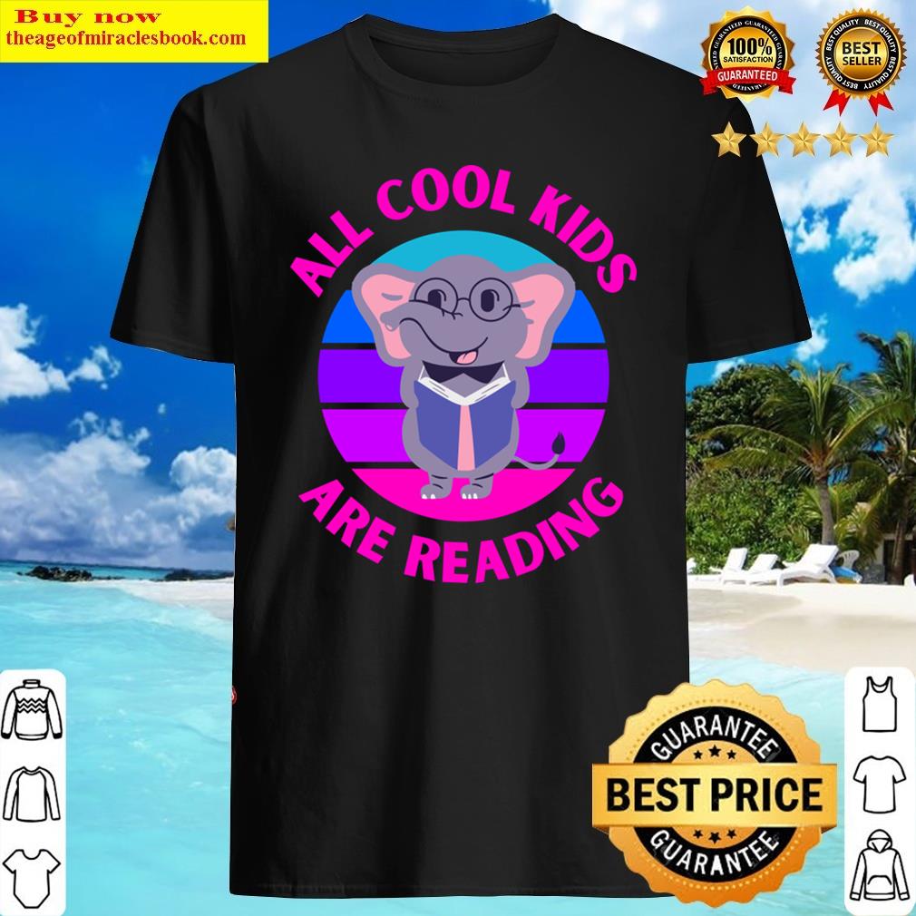 All Cool Kids Are Reading Shirt