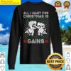 all i want for christmas is gains sweater