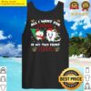 all i want for christmas is my two front teeth christmas tank top