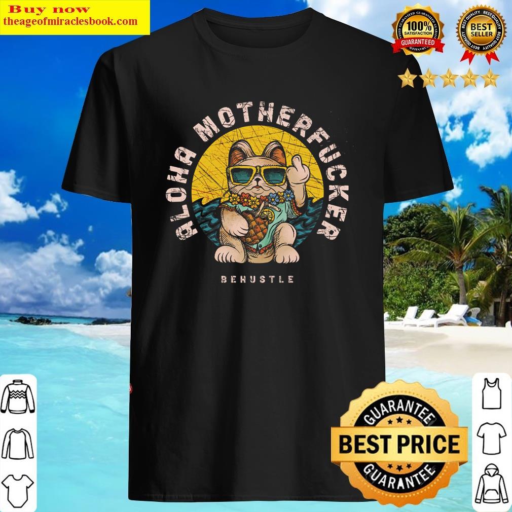Aloha Cat Shirt
