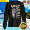 american flag camo proud us army veteran sweater