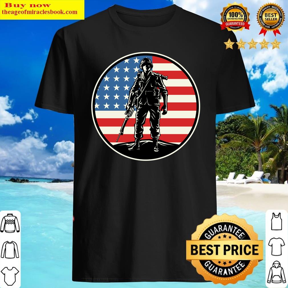 American Soldier Shirt