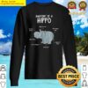 anatomy of a hippo funny hippopotamus body parts sweater