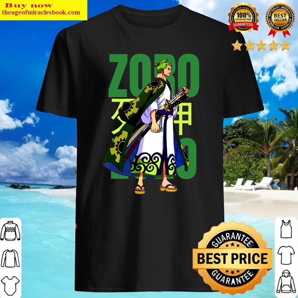 Anime Lover Zoro One Piece Shirt