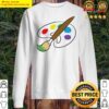 artist painting drawing art crafts watercolor sweater
