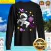 asexual komodo dragon in space ace pride sweater