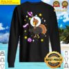 asexual turkey in space ace pride sweater