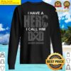 asthma awareness i have a hero i call her dad in this family we fight together sweater