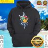 astronaut carrying planets hoodie