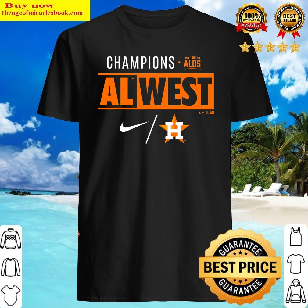 Astros-2021-al-west-champions Shirt