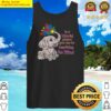 autism in a world you can be anything be kind elephant kids tank top tank top