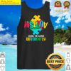 autism seeing the world differently autism awareness tank top