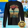 awesome since december 1993 retro style birthday sweater
