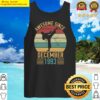 awesome since december 1993 retro style birthday tank top