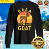 baaa im a goat funny halloween party animal costume sweater