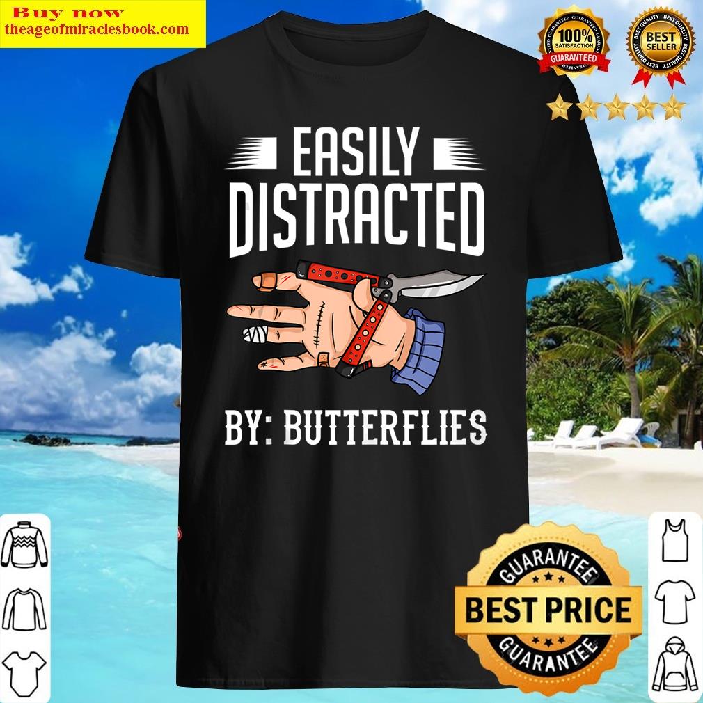 Balisong Flipping Gift Butterfly Knife Training Tank Top Shirt