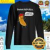 banana republic viva la revolution shirt sweater