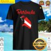 barbuda diver down flag scuba diving vacations shirt