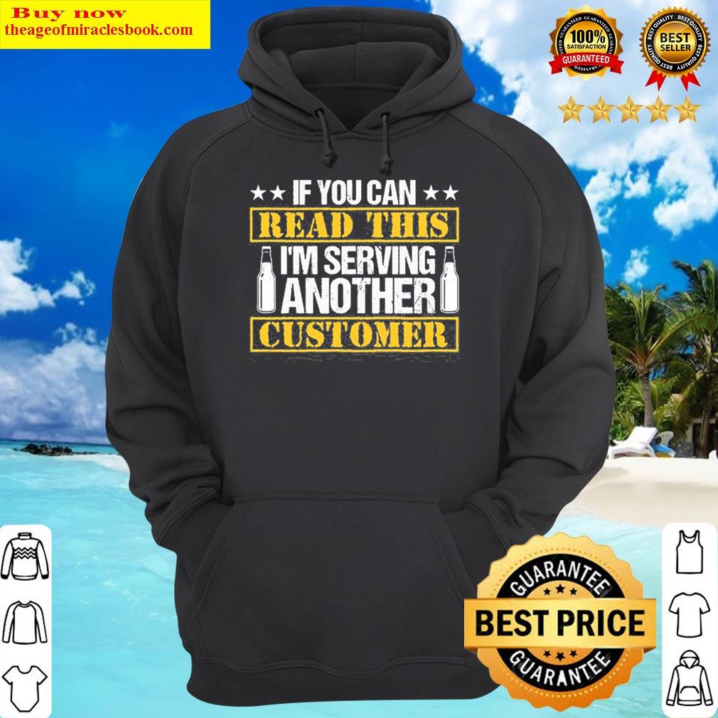 bartender apparel for barkeepers and mixologists hoodie