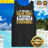 bartender apparel for barkeepers and mixologists tank top