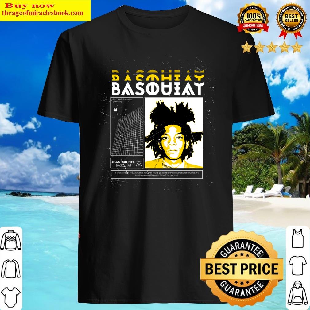 Basquiat Streetwear Shirt