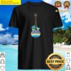 beach guitar shirt