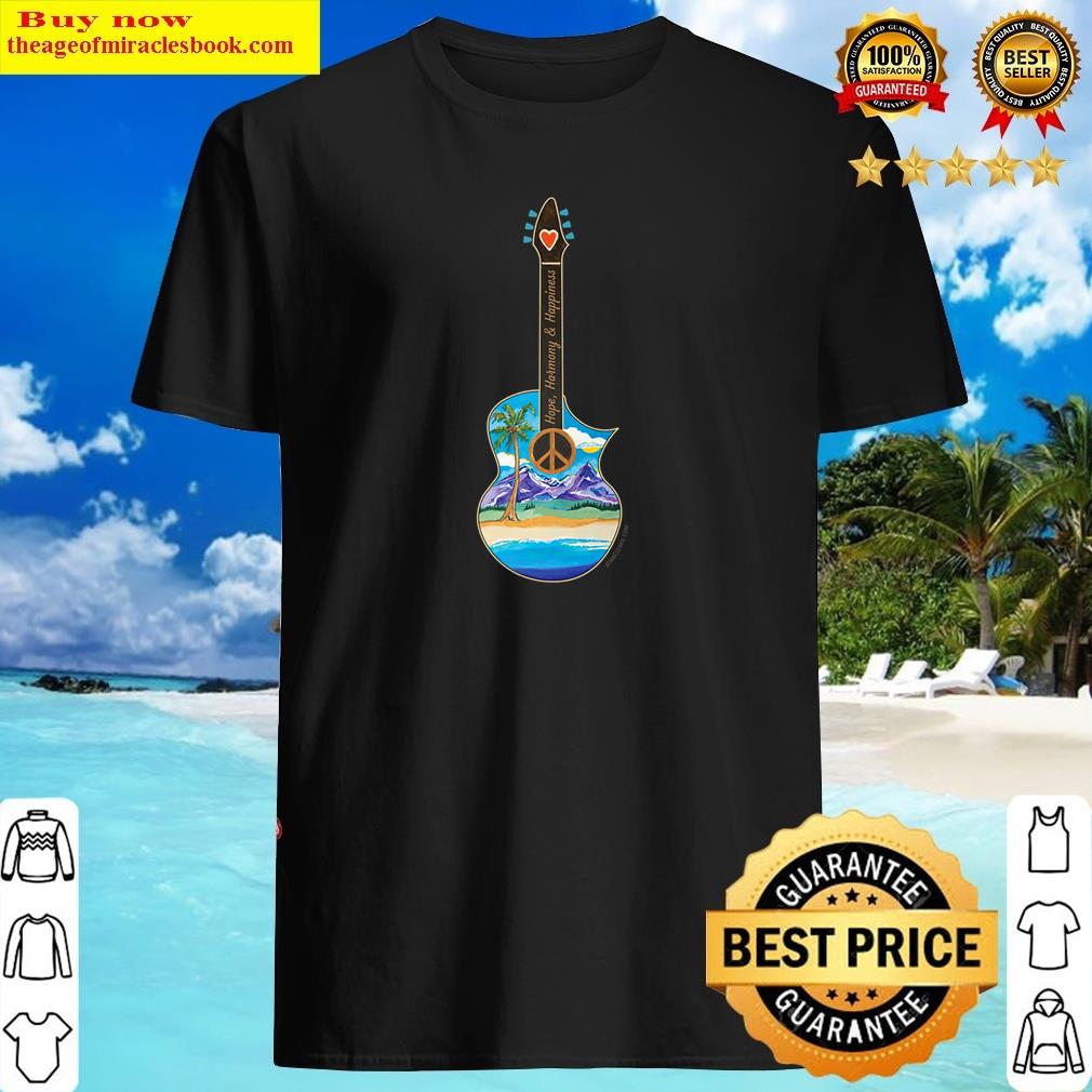 Beach Guitar Shirt