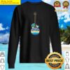 beach guitar sweater
