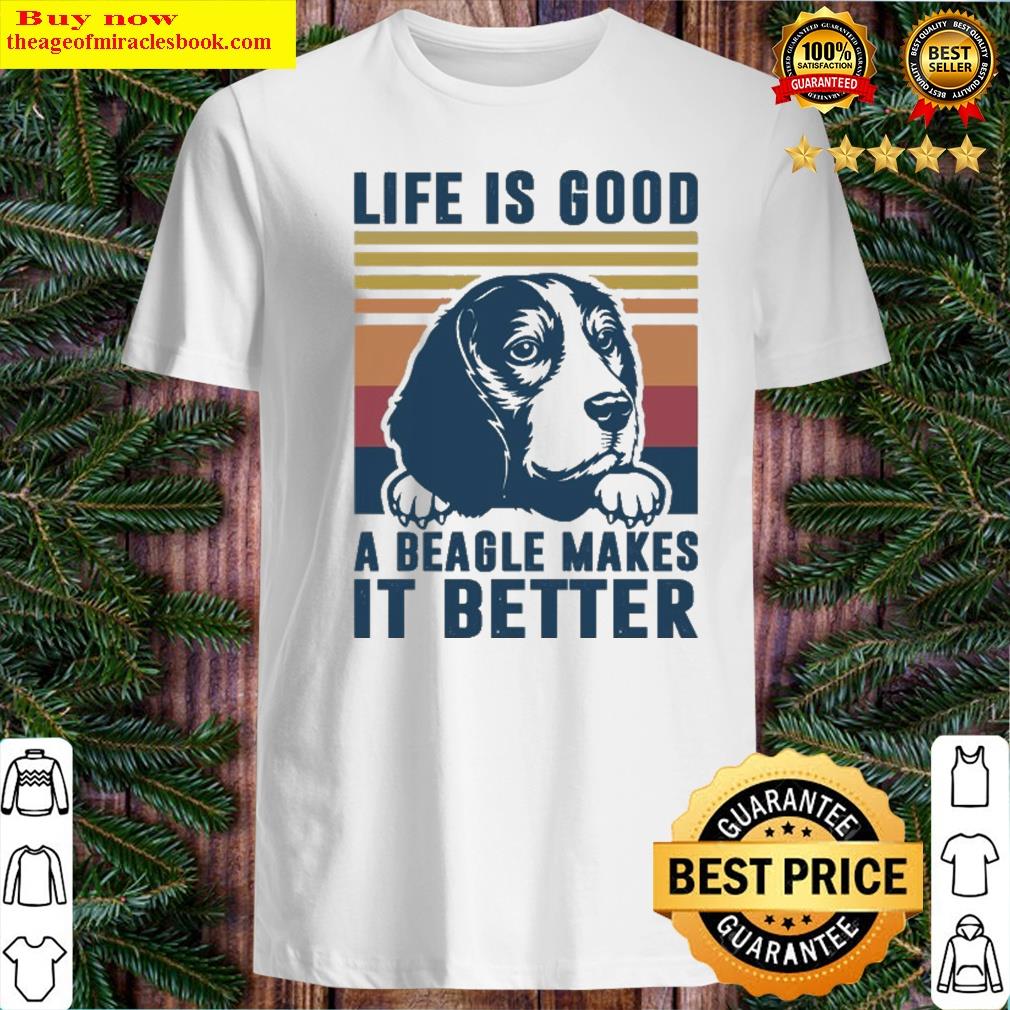 Beagle Gifts For Men Women Beagle Dog Mom Dad Beagle Pullover Shirt
